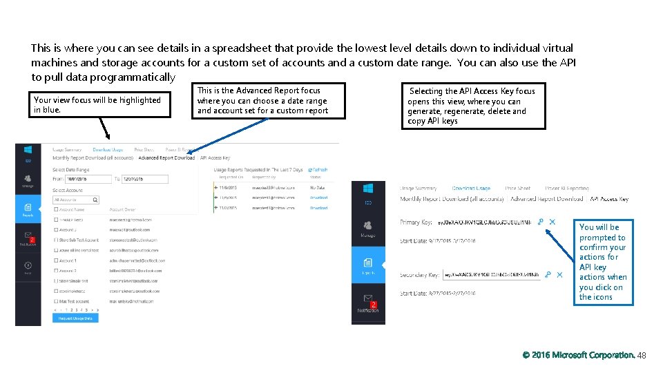 Reports – Download Usage This is where you can see details in a spreadsheet