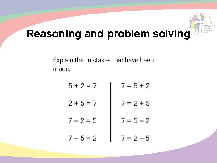 Reasoning and problem solving 