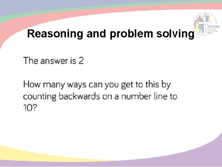 Reasoning and problem solving 