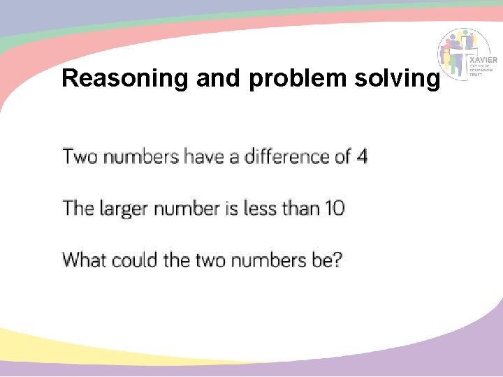 Reasoning and problem solving 
