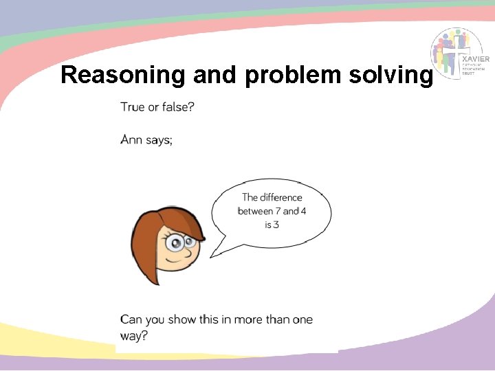 Reasoning and problem solving 