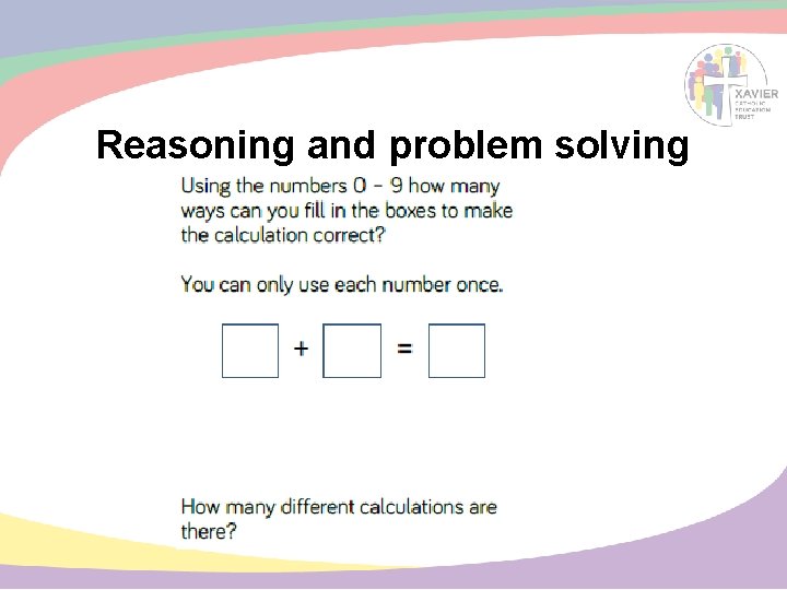 Reasoning and problem solving 