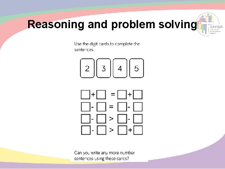 Reasoning and problem solving 
