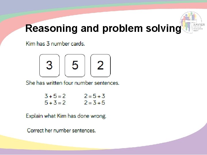 Reasoning and problem solving 