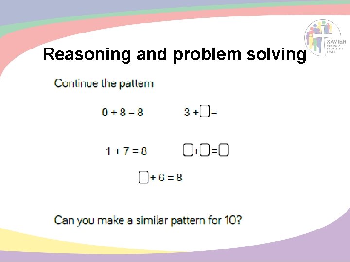 Reasoning and problem solving 
