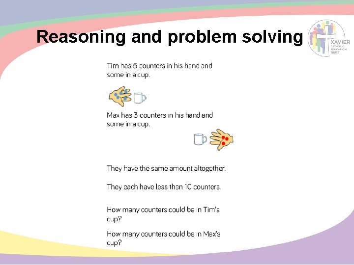 Reasoning and problem solving 