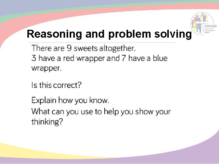 Reasoning and problem solving 