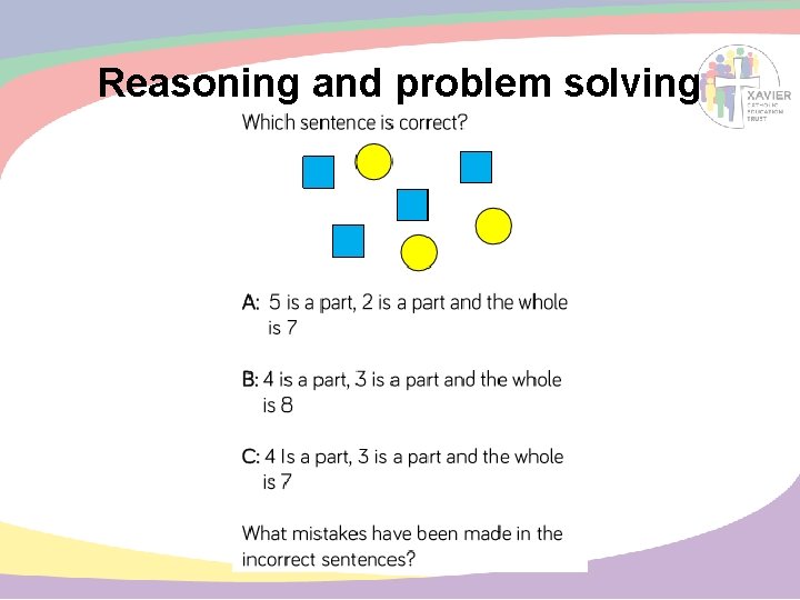 Reasoning and problem solving 
