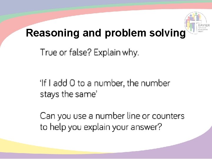 Reasoning and problem solving 