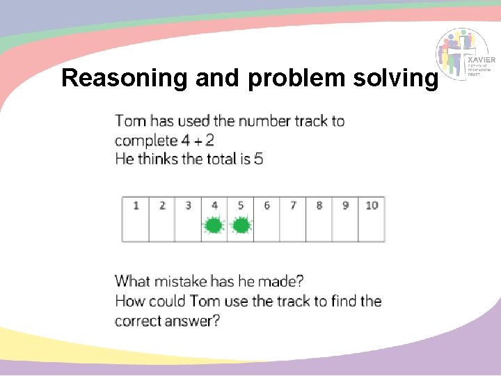 Reasoning and problem solving 