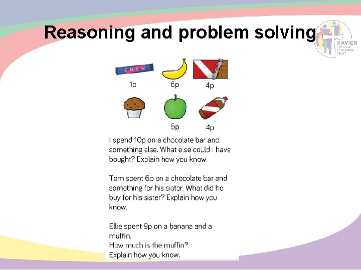 Reasoning and problem solving 