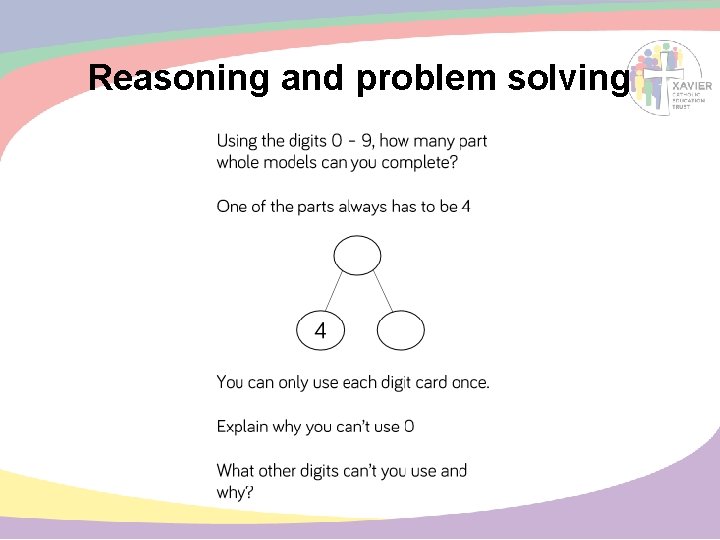 Reasoning and problem solving 