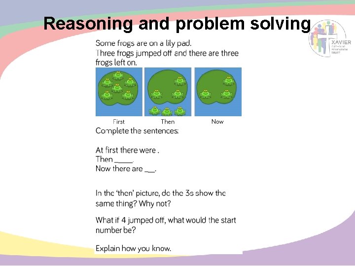 Reasoning and problem solving 