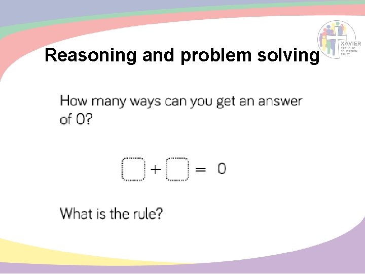 Reasoning and problem solving 
