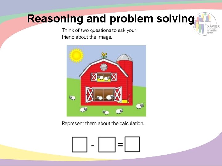 Reasoning and problem solving 