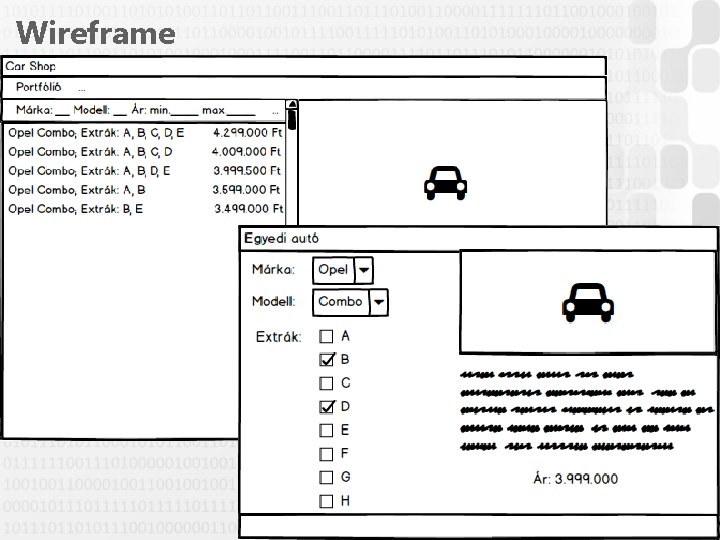 Wireframe 25 Wireframe 25