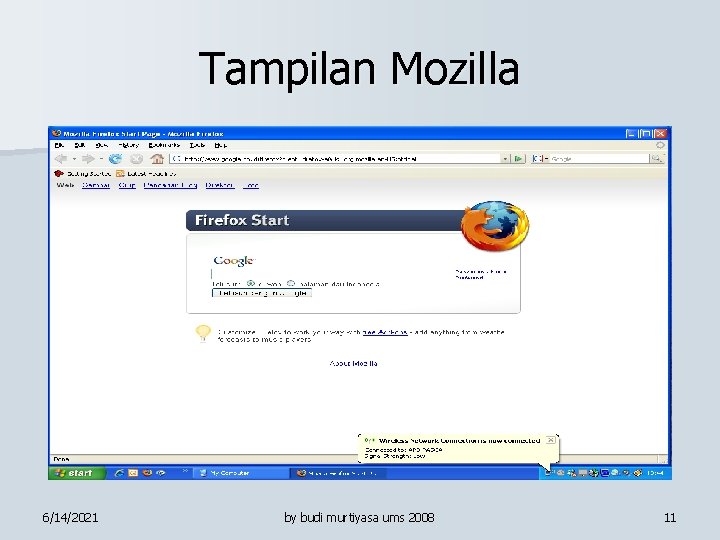 Tampilan Mozilla 6/14/2021 by budi murtiyasa ums 2008 11 