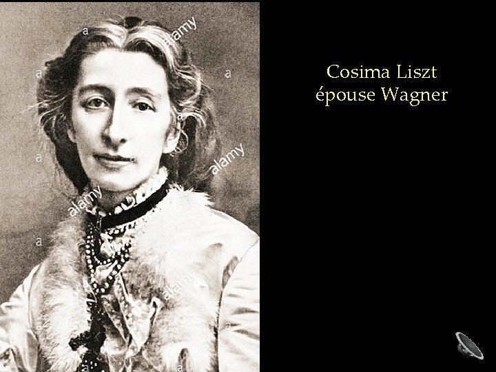 Cosima Liszt épouse Wagner 