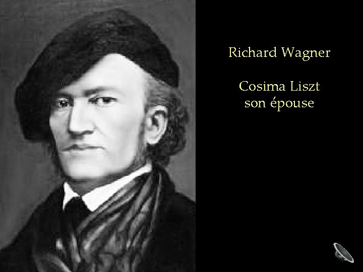 Richard Wagner Cosima Liszt son épouse 