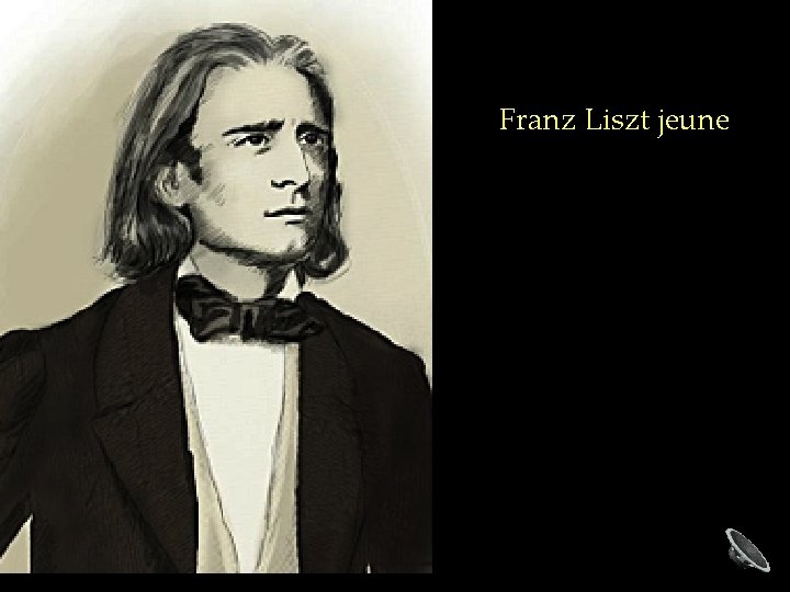 Franz Liszt jeune 