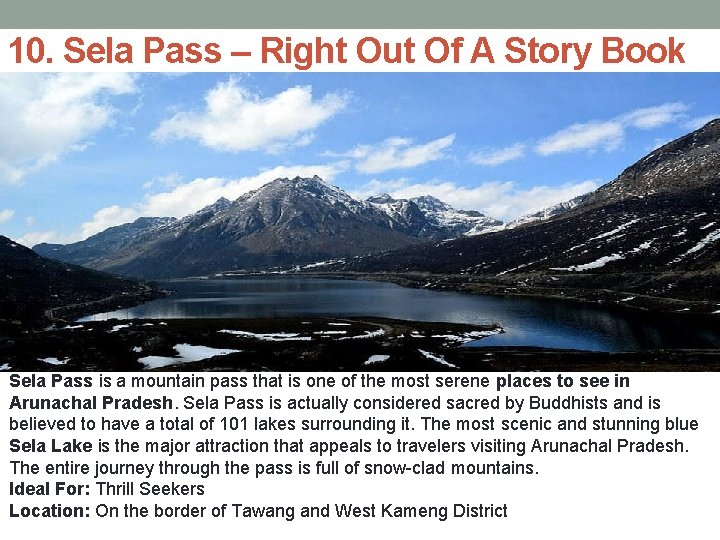 10. Sela Pass – Right Out Of A Story Book Sela Pass is a