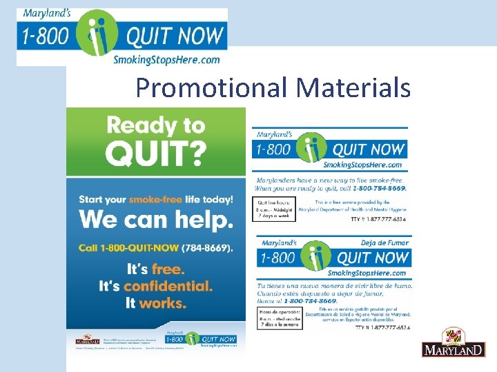 Promotional Materials 