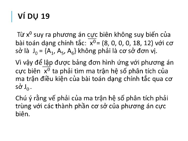 VÍ DỤ 19 