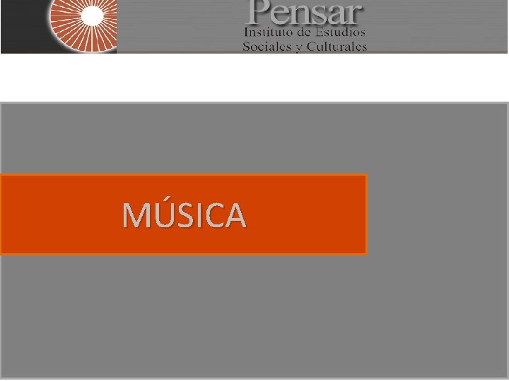 MÚSICA 