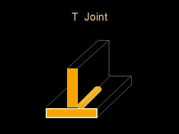T Joint T Joint