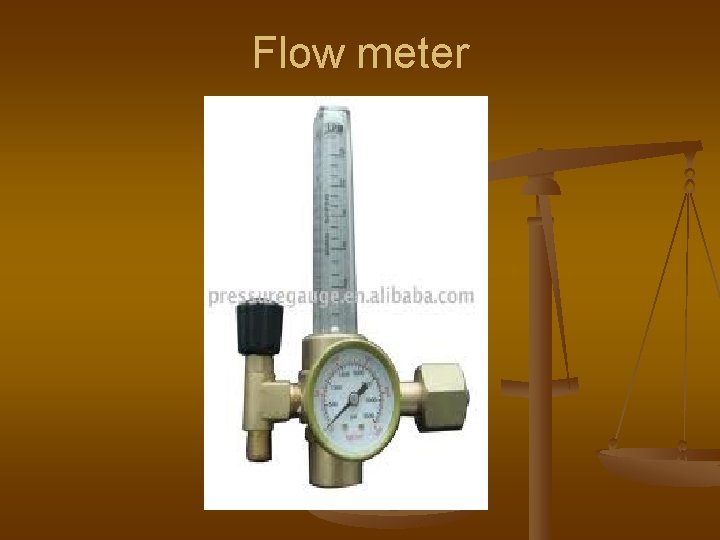 Flow meter Flow meter