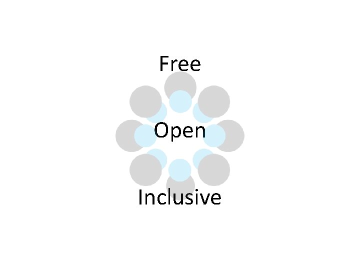 Free Open Inclusive 