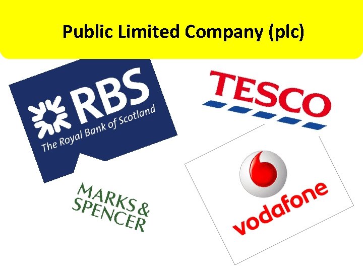 Public Limited Company (plc) 