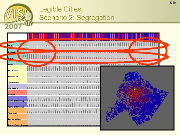 15/19 Legible Cities: Scenario 2: Segregation 