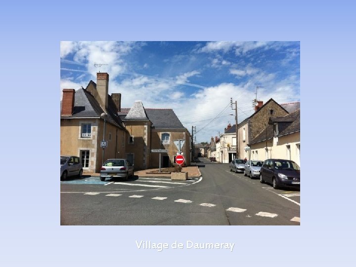 Village de Daumeray 