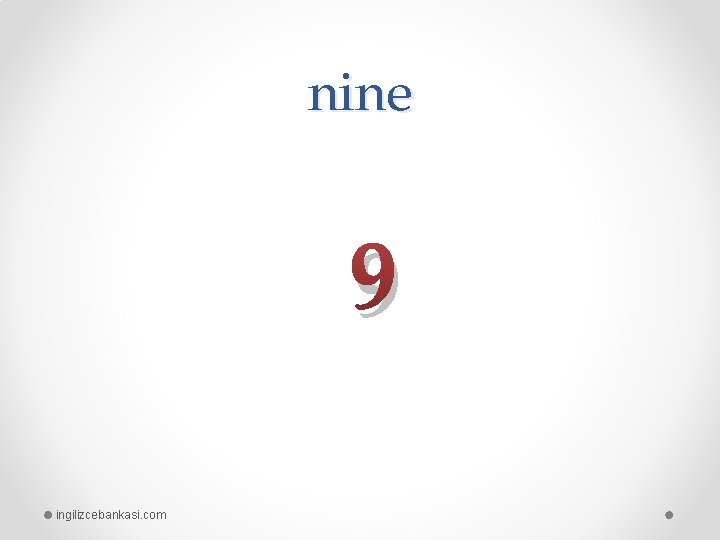 nine 9 ingilizcebankasi. com 