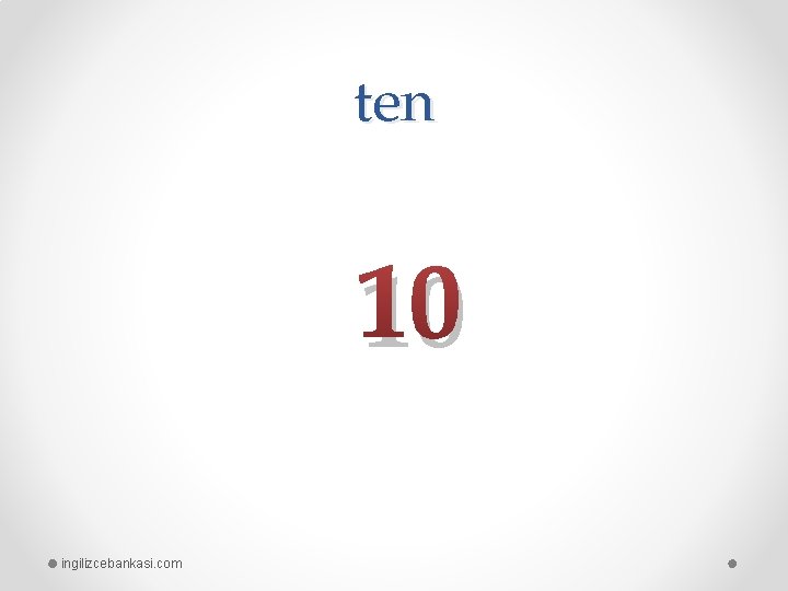 ten 10 ingilizcebankasi. com 