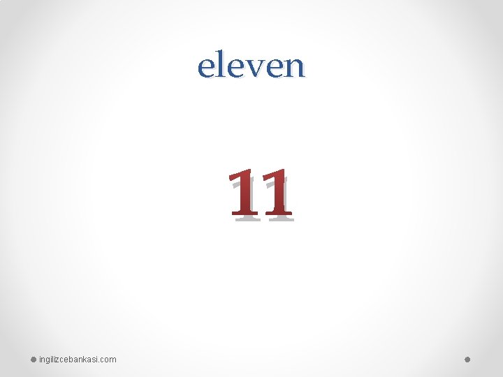 eleven 11 ingilizcebankasi. com 