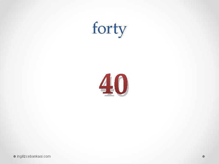 forty 40 ingilizcebankasi. com 
