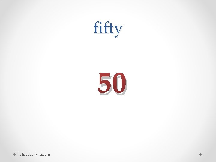 fifty 50 ingilizcebankasi. com 