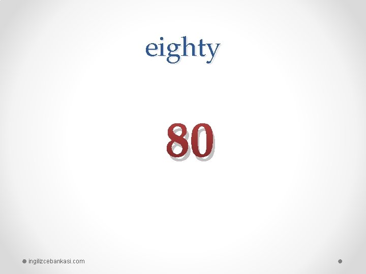 eighty 80 ingilizcebankasi. com 