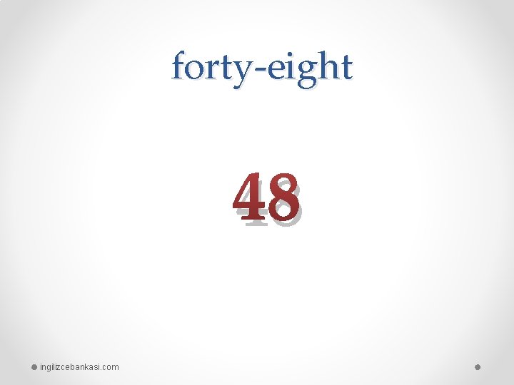 forty-eight 48 ingilizcebankasi. com 