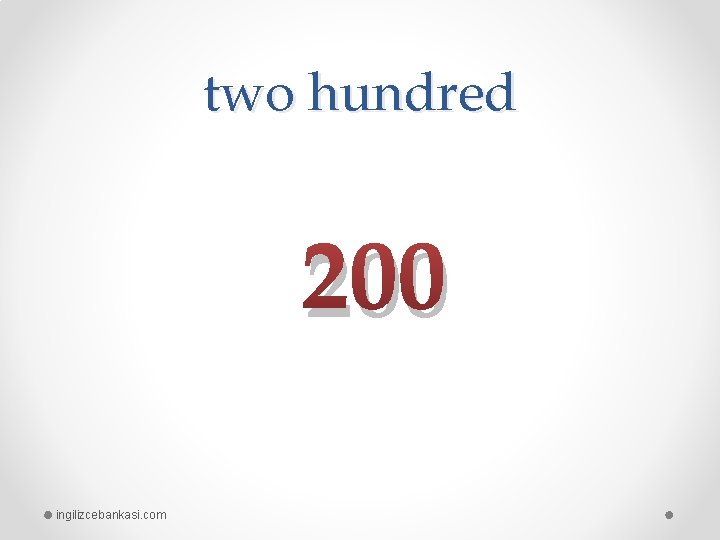 two hundred 200 ingilizcebankasi. com 
