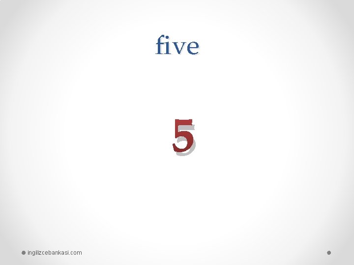 five 5 ingilizcebankasi. com 
