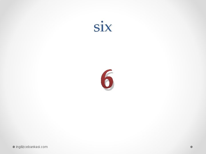 six 6 ingilizcebankasi. com 