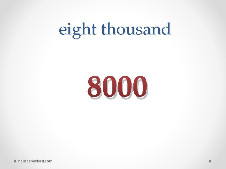 eight thousand 8000 ingilizcebankasi. com 