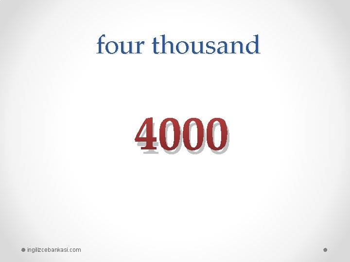 four thousand 4000 ingilizcebankasi. com 