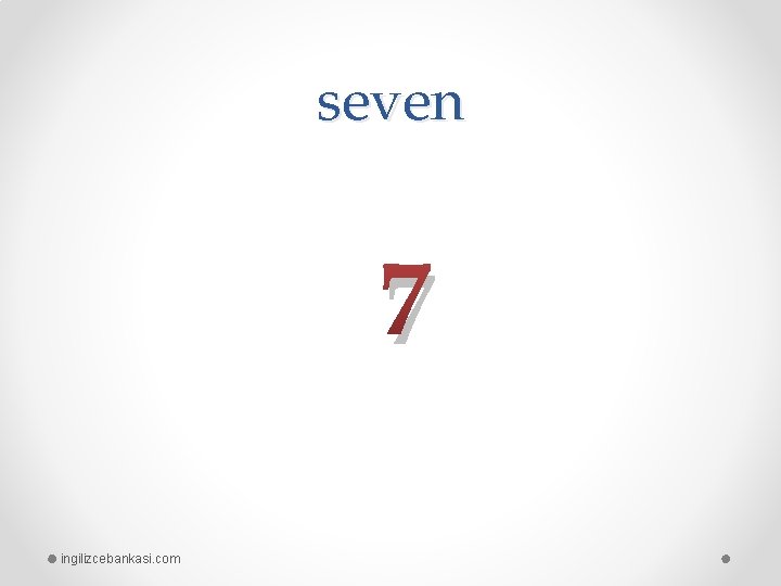 seven 7 ingilizcebankasi. com 