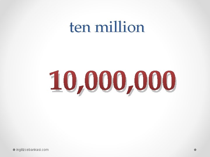 ten million 10, 000 ingilizcebankasi. com 
