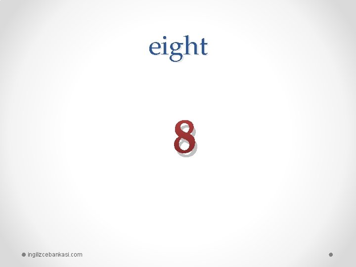 eight 8 ingilizcebankasi. com 