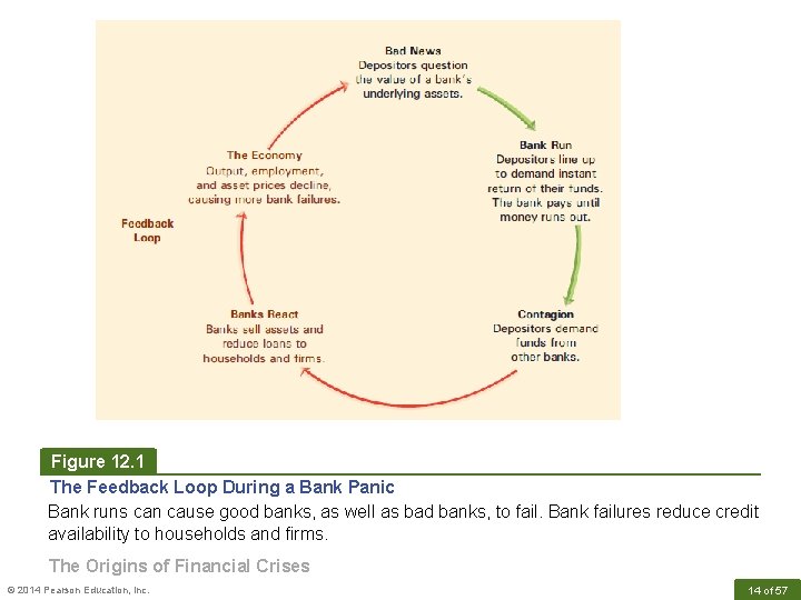 Figure 12. 1 The Feedback Loop During a Bank Panic Bank runs can cause